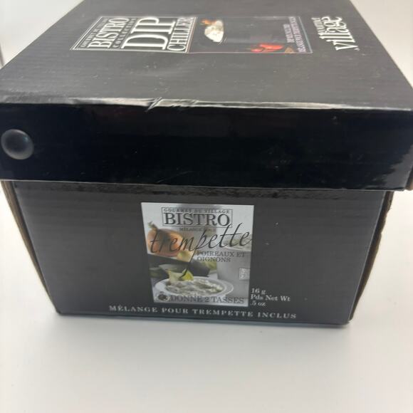 Bistro Dip Chiller Gourmet Du Village Keeps Dip Chilled Dip Mix Not Included - Picture 4 of 4